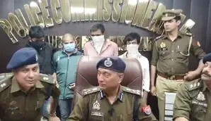 Four Arrested in Noida Builder's House Robbery; Fake ID Scheme Uncovered
