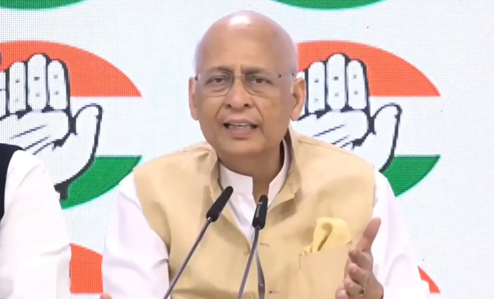 Congress Decries Assault on Constitutional Values: Welcomes SC's Interim Relief on Waqf Act