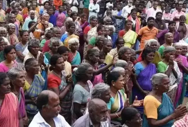Local Residents and Activists Rally Against Tungsten Mining in Madurai
