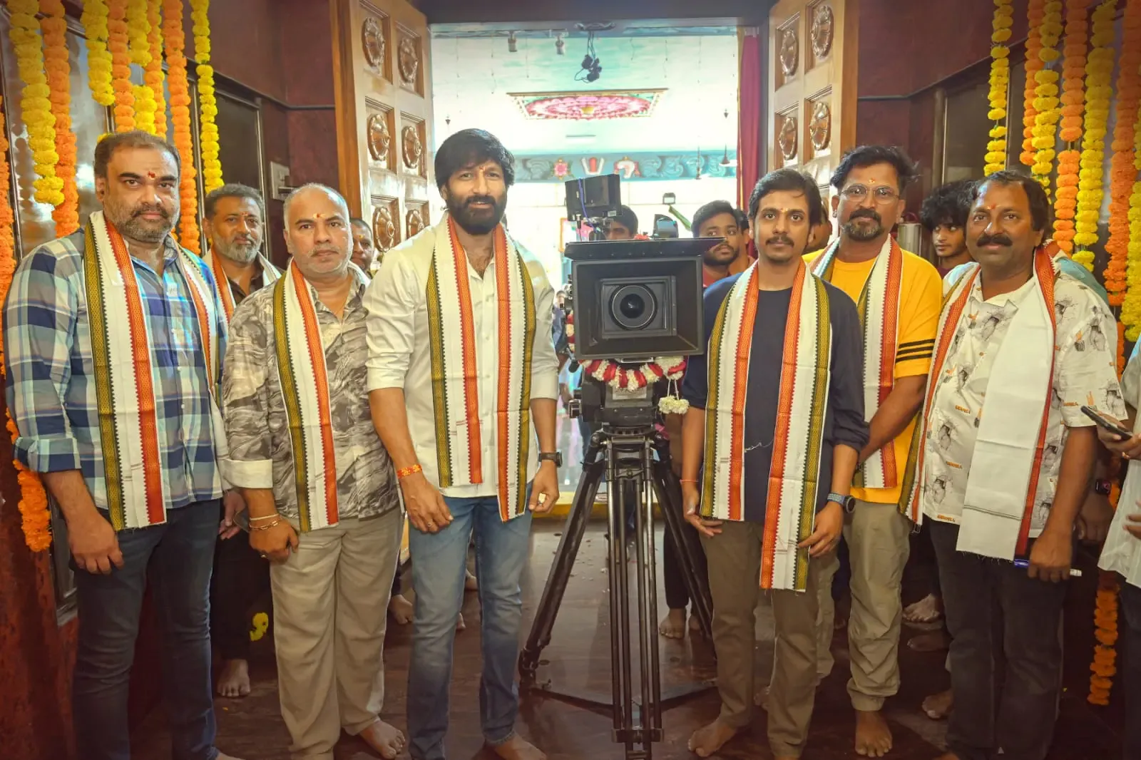 Actor Gopichand's Upcoming Film with Director Sankalp Reddy to be a Historical Masterpiece!