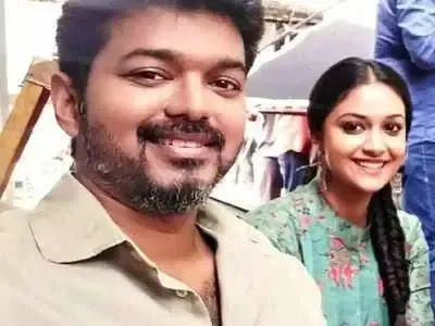 Keerthi Suresh Celebrates Pongal with Vijay