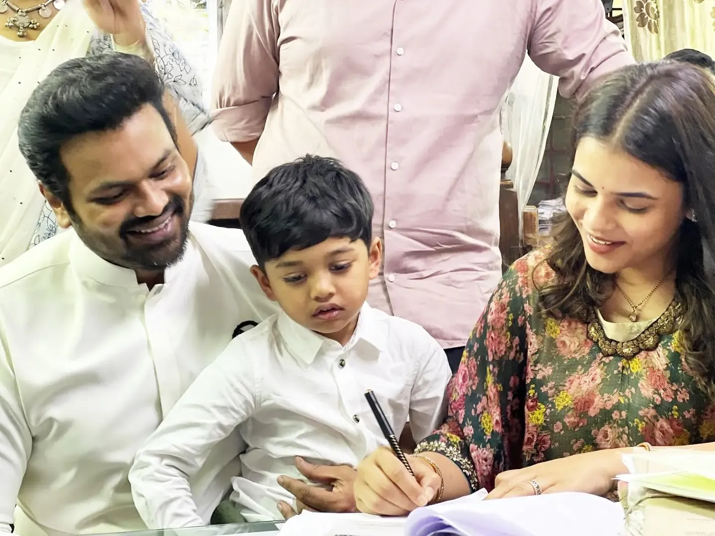 Actor Manchu Manoj Celebrates Love with Wife Mounika