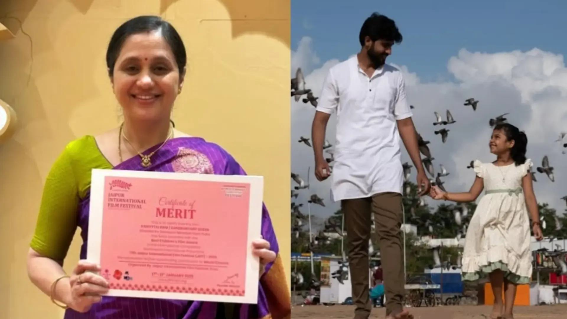 Devayani's Short Film 'Kaikuttai Rani' Triumphs at Jaipur International Film Festival