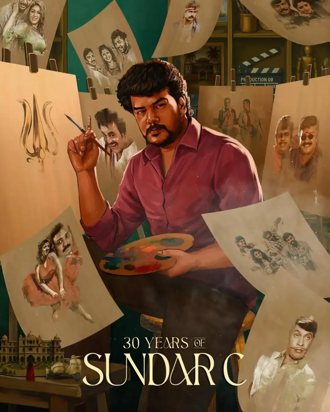 Did Actress Khushbu Predict Sundar C's Reign as King of Commercial Cinema?