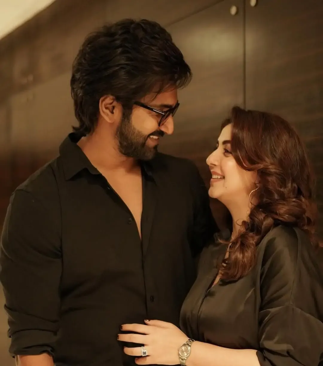Did Actress Nikki Galrani Share a Heartfelt Post for Husband Aadhi on Their Third Anniversary?