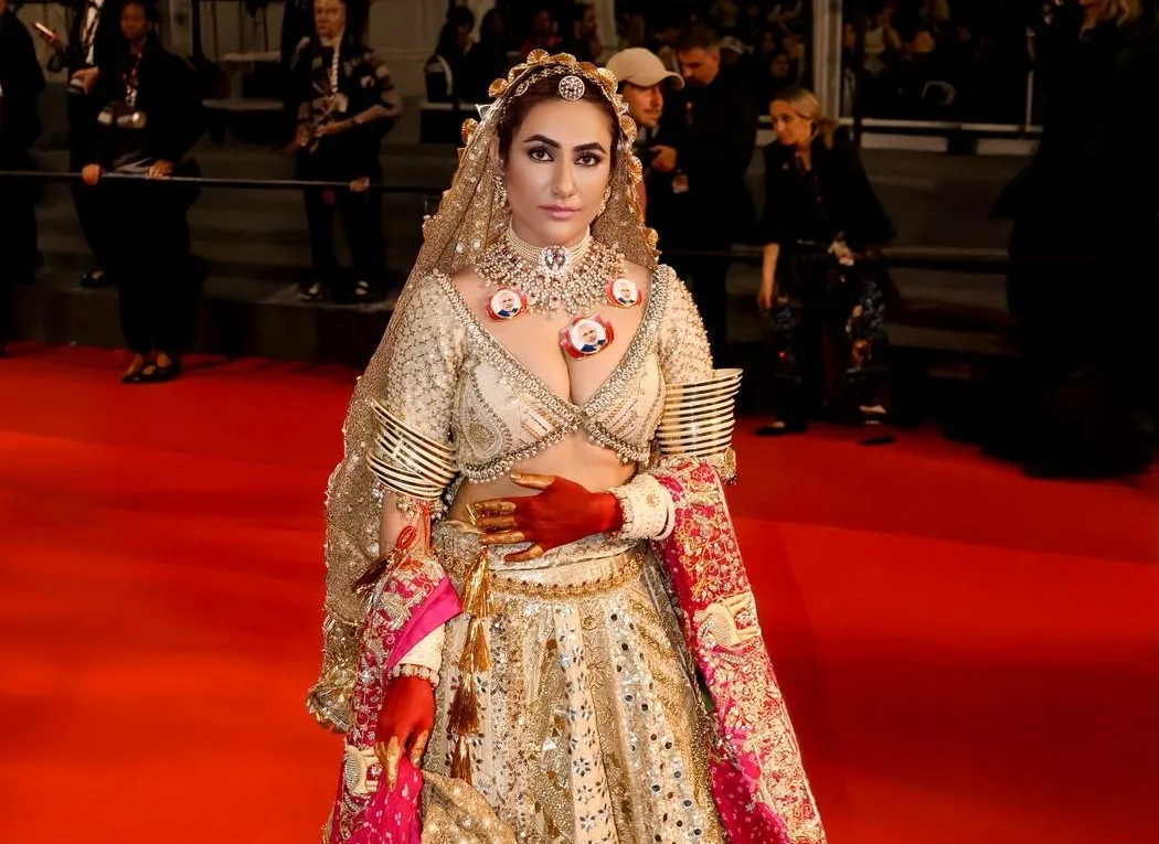 Did Actress Ruchi Gujjar Pay a Heartfelt Tribute to PM Modi at Cannes 2025?