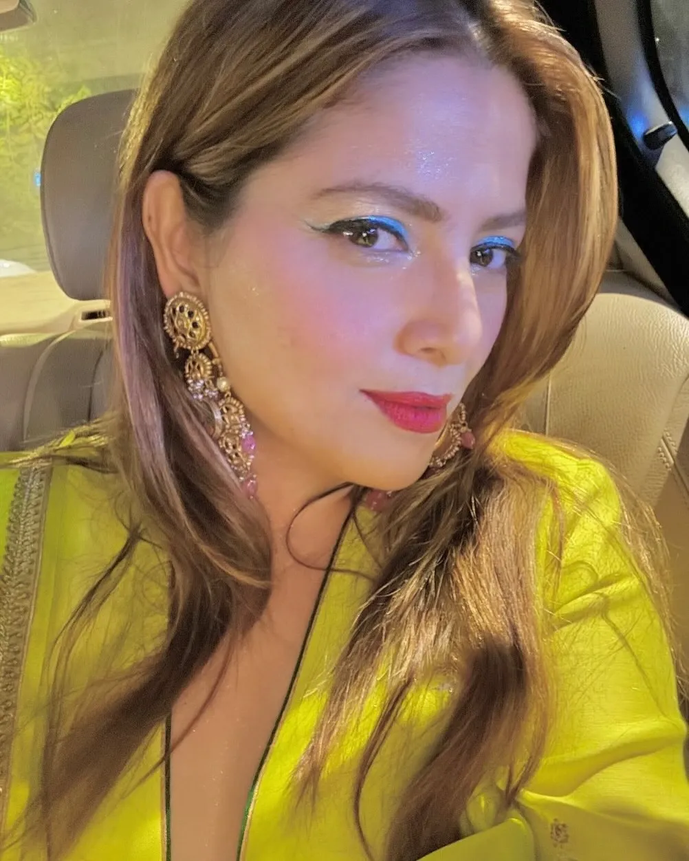 Is Actress Sonam Khan Related to Zeenat Aman?