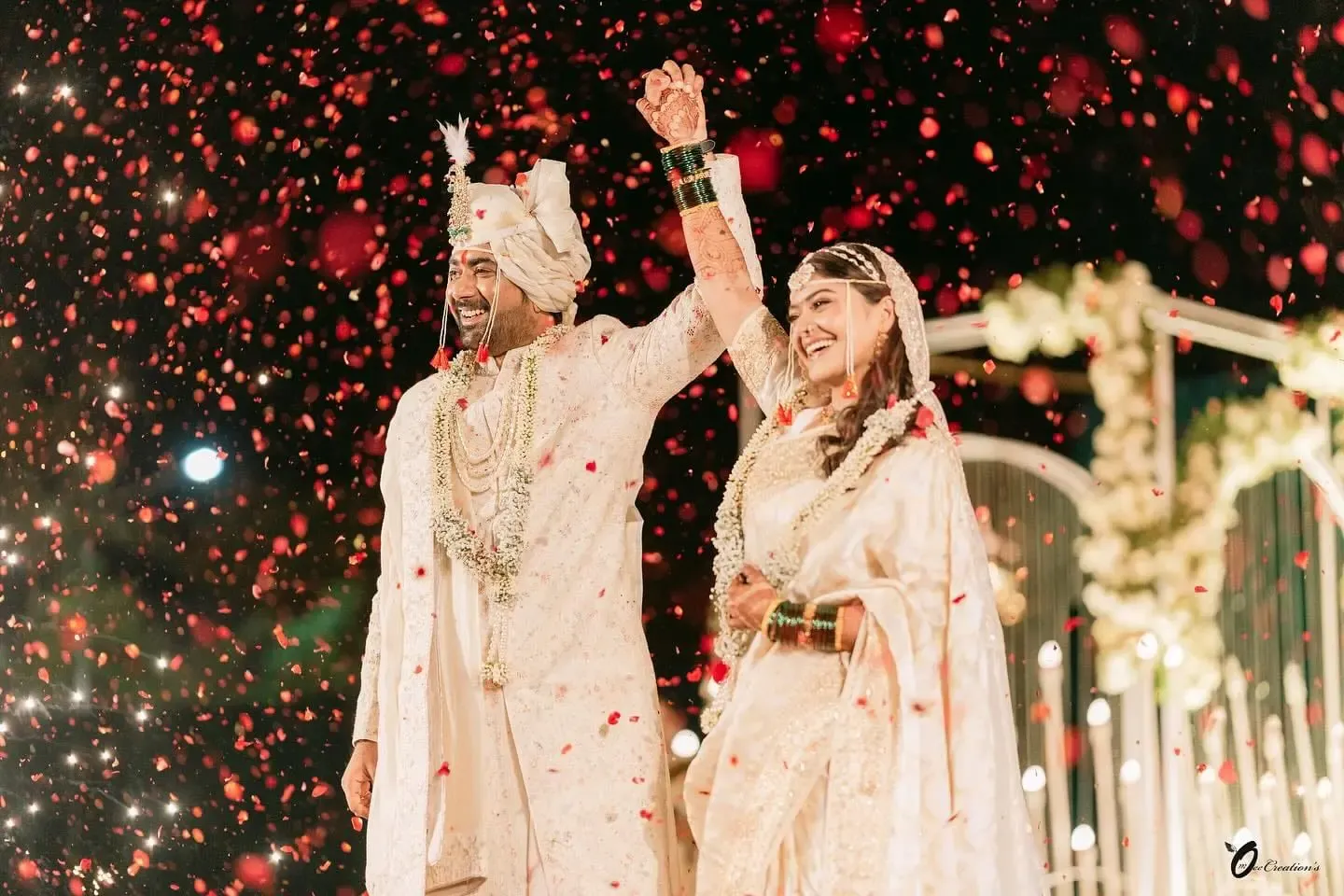 Actress Vaibhavi Shandilya Ties the Knot with Harshwardhan in Kolhapur