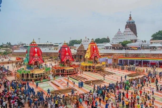क्या अदाणी समूह ने पुरी रथ यात्रा में 'प्रसाद सेवा' का शुभारंभ किया?