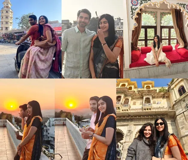 Adah Sharma and Ishwak Singh Film ‘Tumko Meri Kasam’ in Udaipur