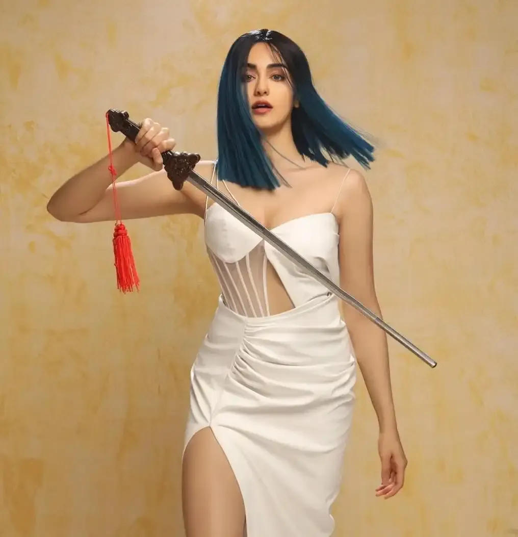 Did Adah Sharma Suffer a Serious Nose Injury While Filming?