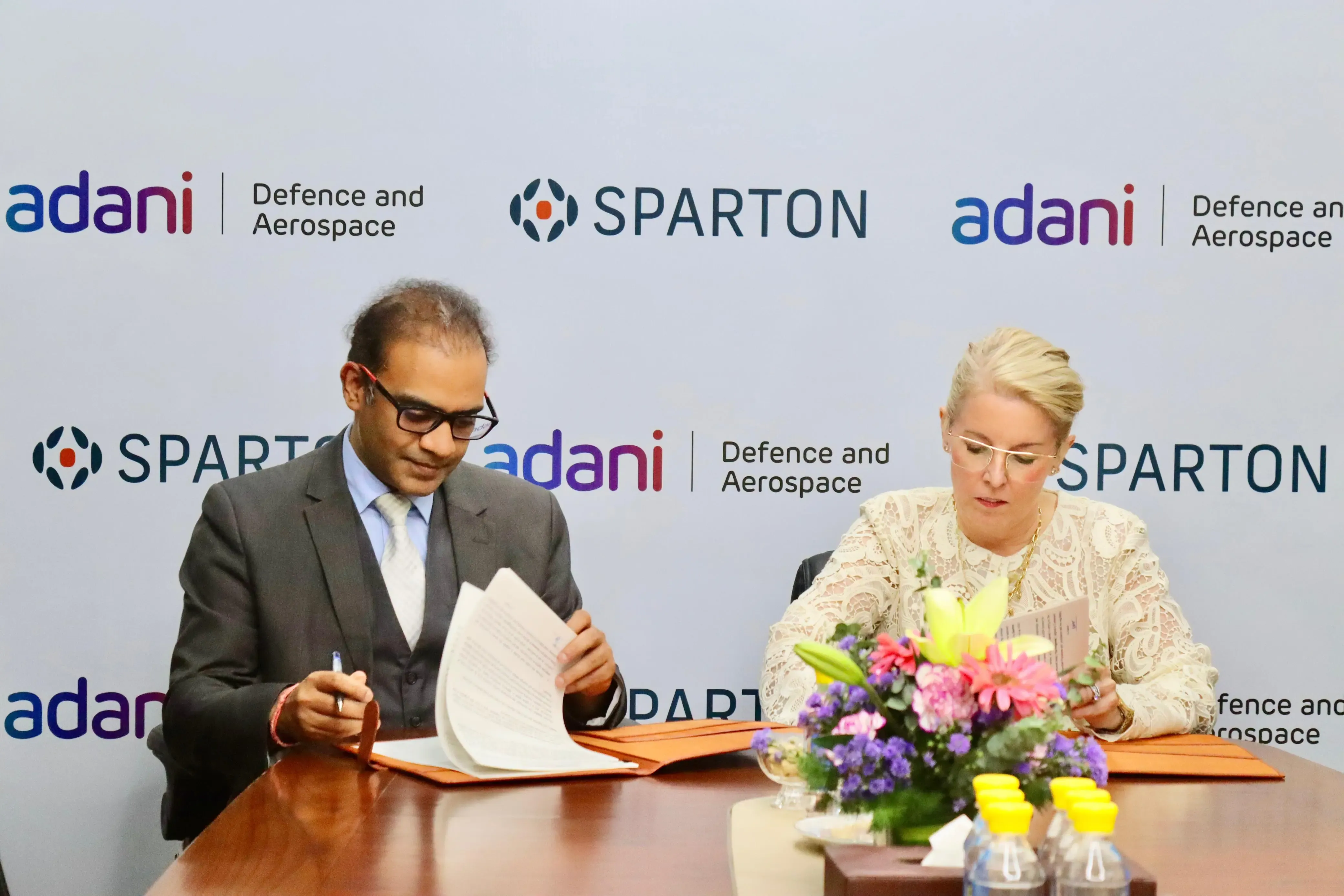 How is Adani Defence Collaborating with Sparton to Indigenise ASW Solutions for India?