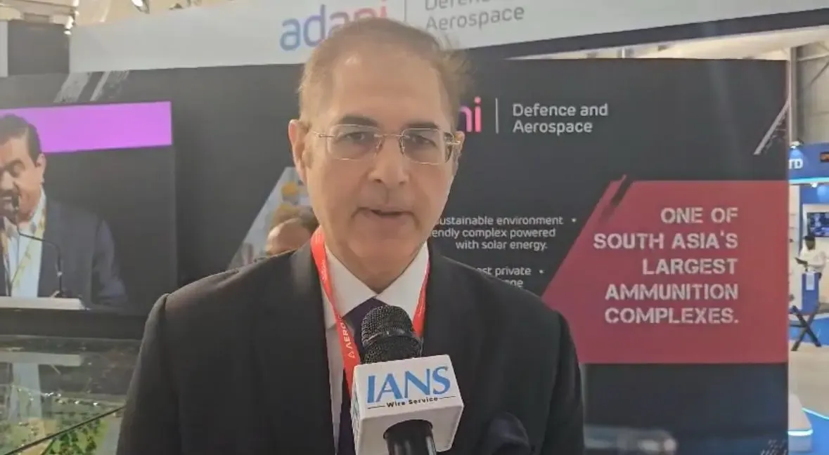 Adani Defence Unveils Advanced Drones and Missiles at Aero India 2025