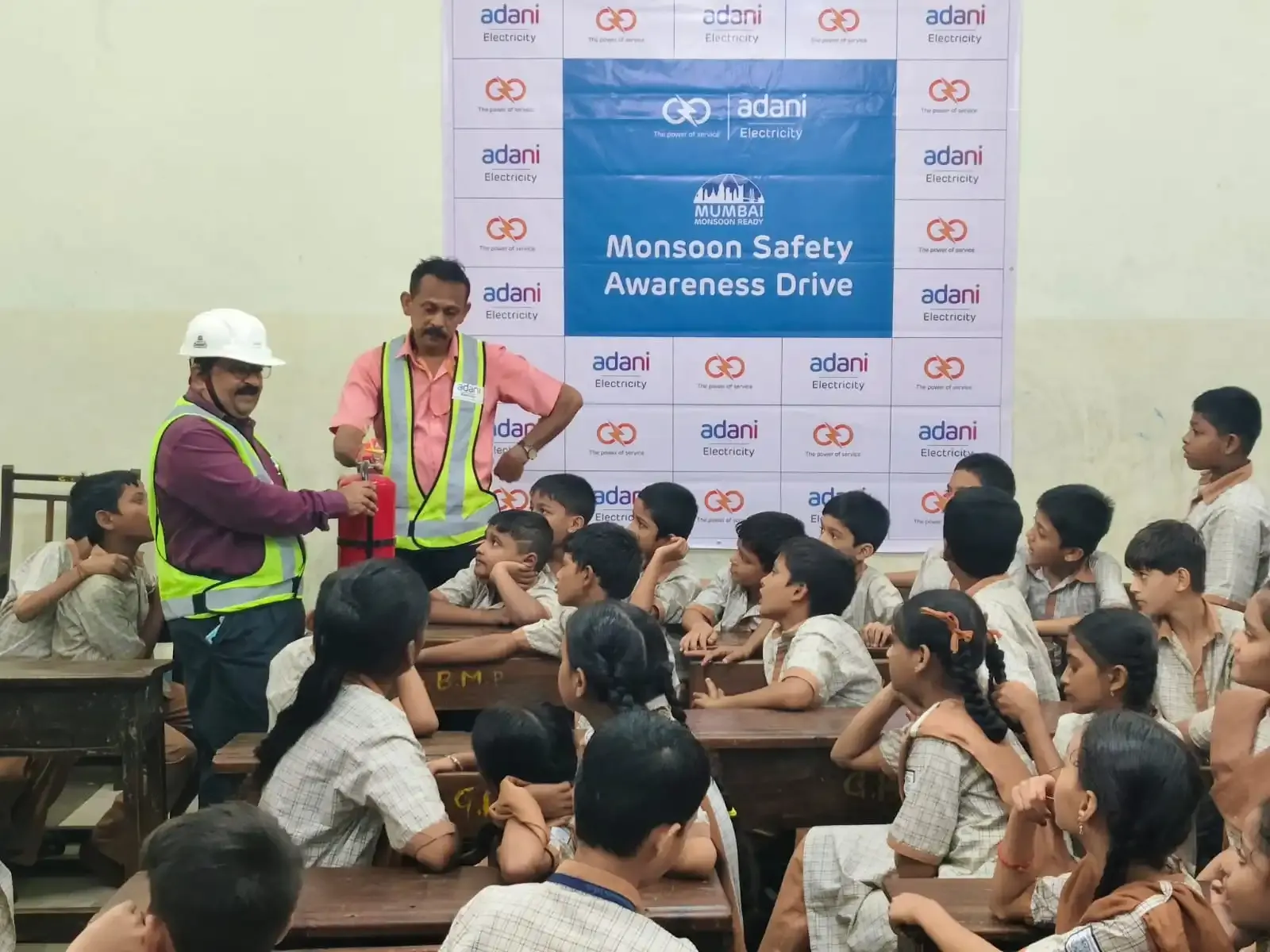 How is Adani Electricity Enhancing Monsoon Safety Awareness in Mumbai?