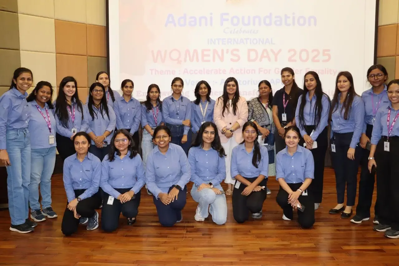 Adani Foundation Celebrates Over 1,000 Lakhpati Didis Ahead of International Women’s Day