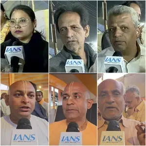 Adani Group and ISKCON's 'Mahaprasad Seva' Initiative: A Hub of Service for Devotees at Maha Kumbh