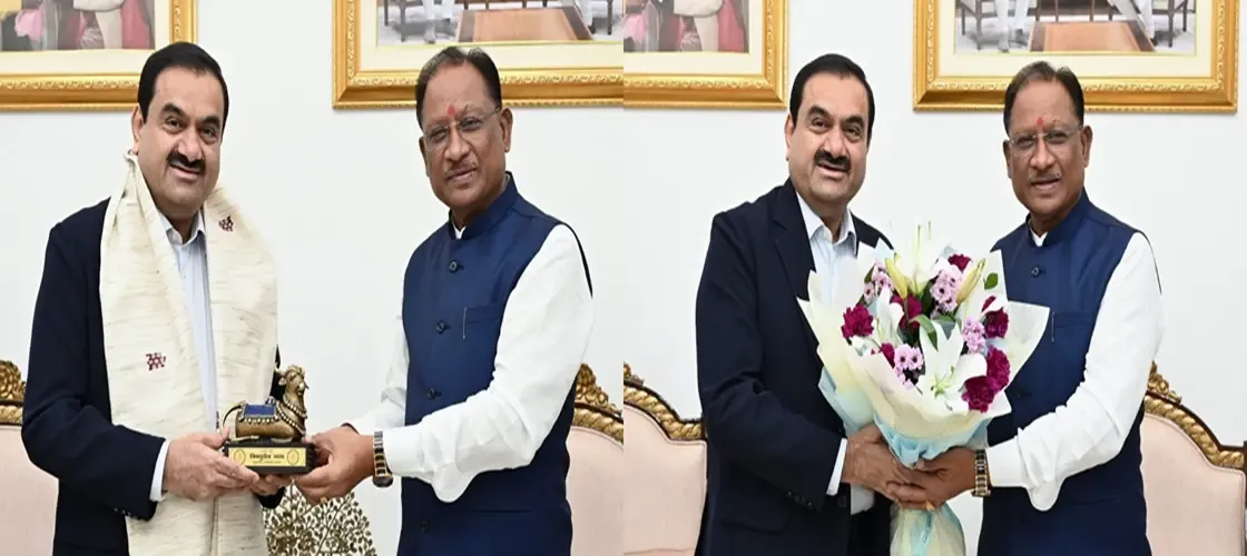 Adani Group Unveils Rs 60,000 Crore Investment Strategy to Boost Power Generation in Chhattisgarh