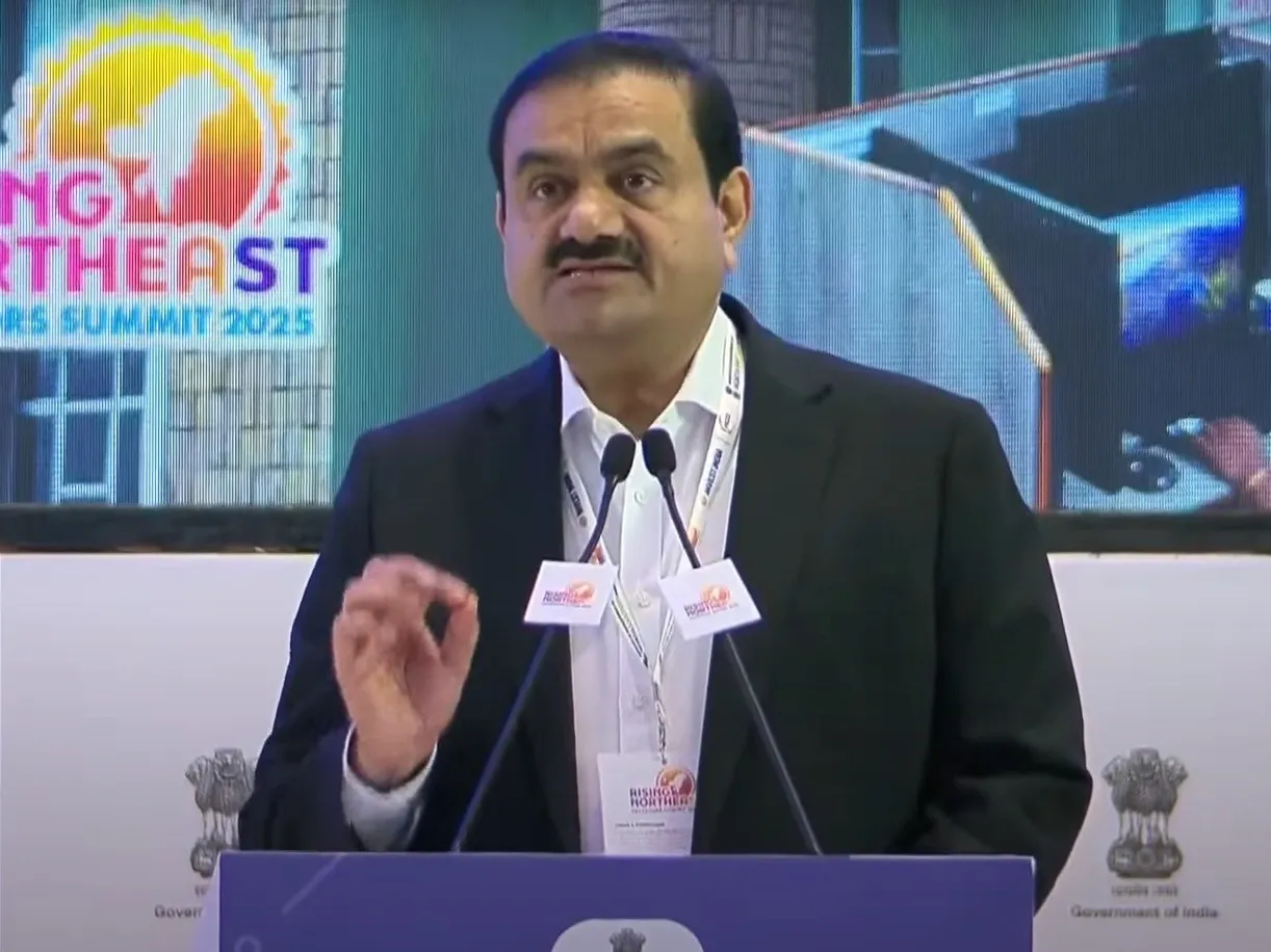 Is Adani Group Investing Rs 1 Lakh Crore to Transform Northeast's Economy?