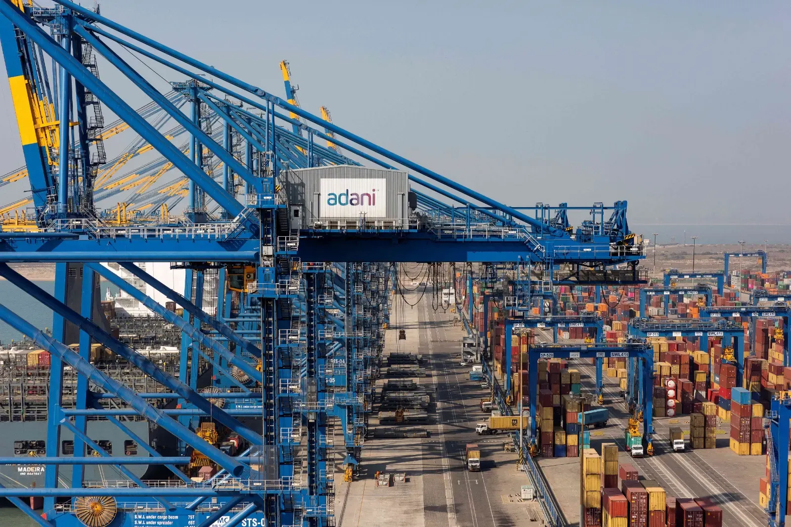 Adani Krishnapatnam Port Receives Government Approval for Petroleum Imports Until March 1, 2026