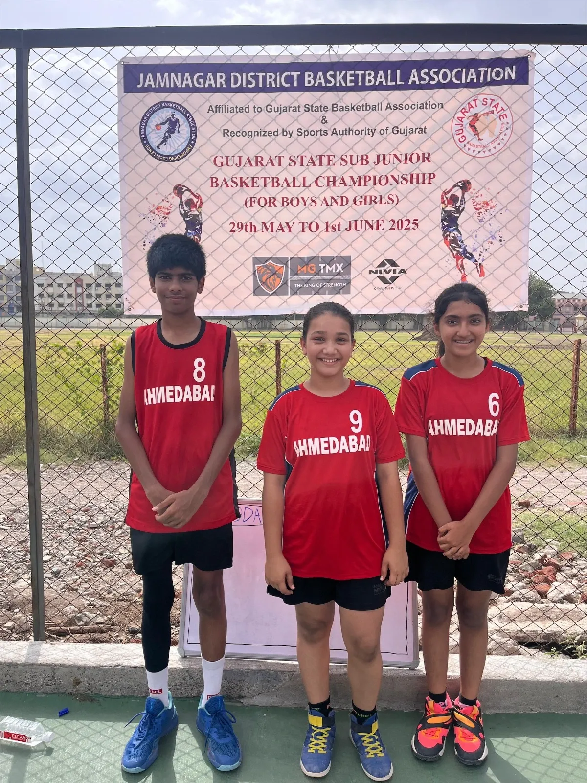 How Did Adani Sportsline Academy Trainees Excel at the Gujarat State Sub-jr Basketball Championship 2025?