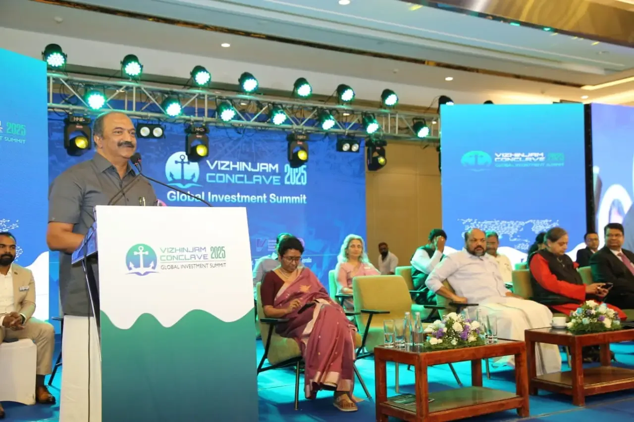 Adani Vizhinjam Port Set to Become India’s Largest Port: Kerala Officials