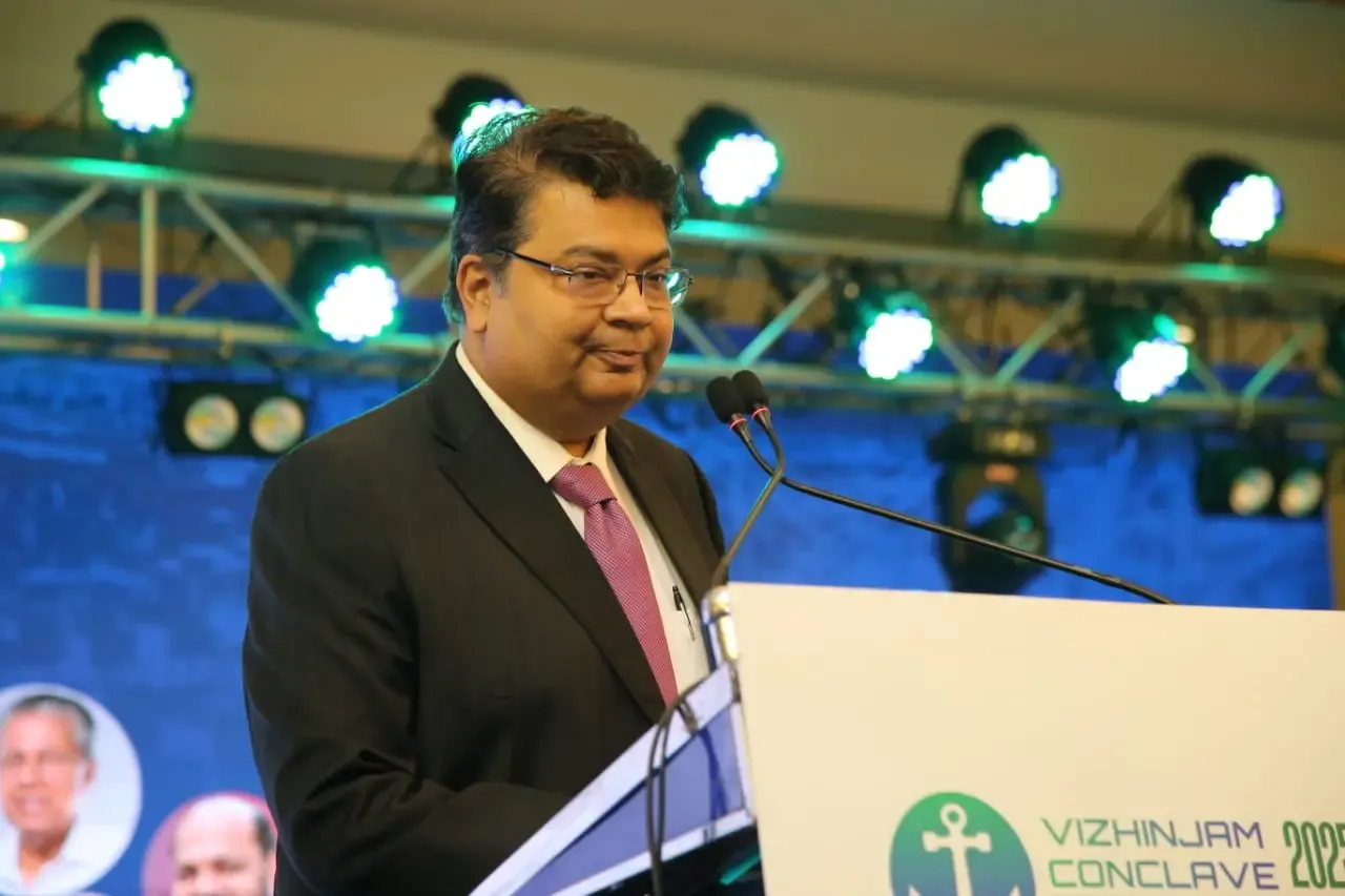 Adani Vizhinjam Port Set to Emerge as a Sea-Air Transshipment Hub, Says CEO