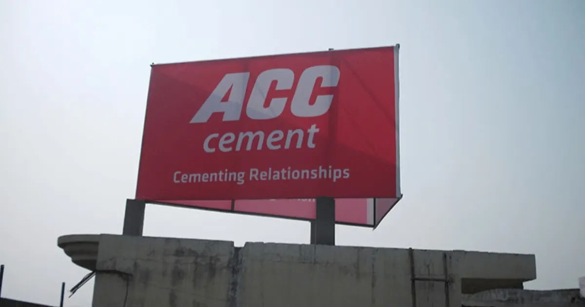 ACC Ltd, a Cement Leader, Sees 103% Profit Surge in Q3