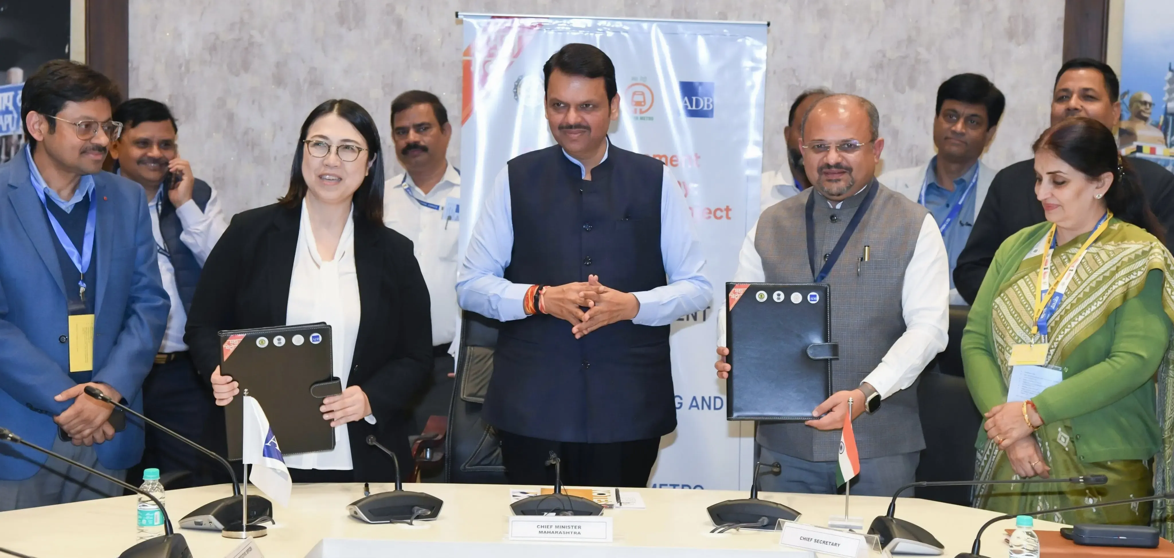 ADB to Grant ₹1,527 Crores for Nagpur Metro Phase-II Expansion