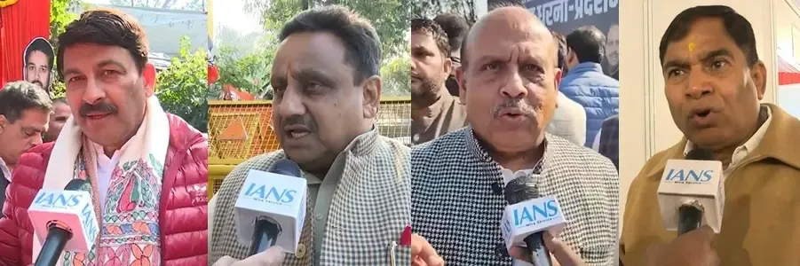 BJP Critiques Kejriwal's Misrepresentation of Raavan in Ramayana