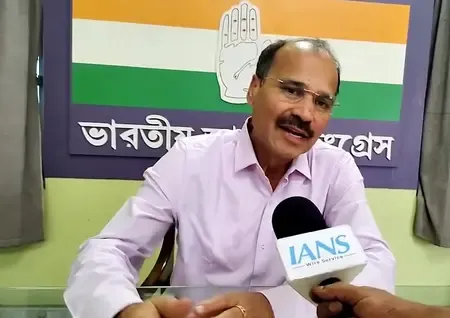 What Steps is Adhir Ranjan Chowdhury Taking to Protect Migrant Muslim Labourers in Odisha?