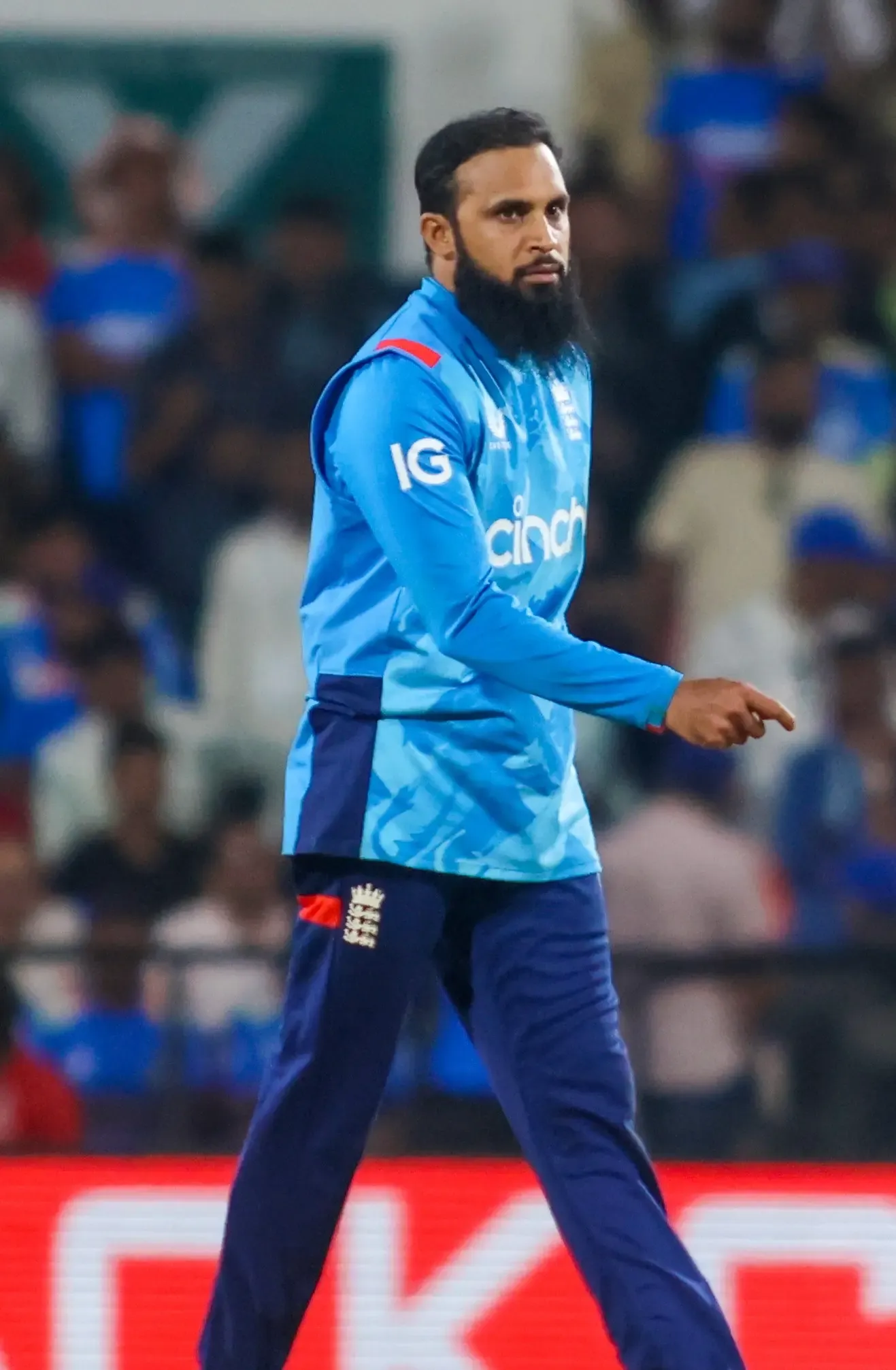 Adil Rashid Dismisses Virat Kohli for the 11th Time in International Cricket