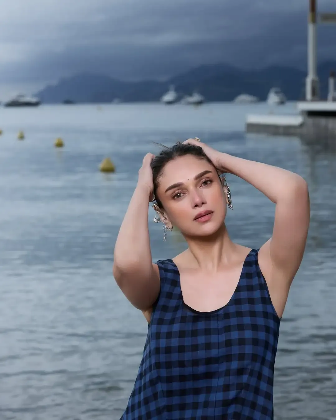 Was Aditi Rao Hydari's Short Trip to Cannes a Roller Coaster?