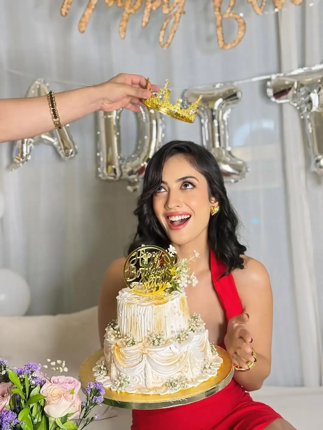 Is Aditi Sharma 'Grateful Beyond Words' for Birthday Wishes?