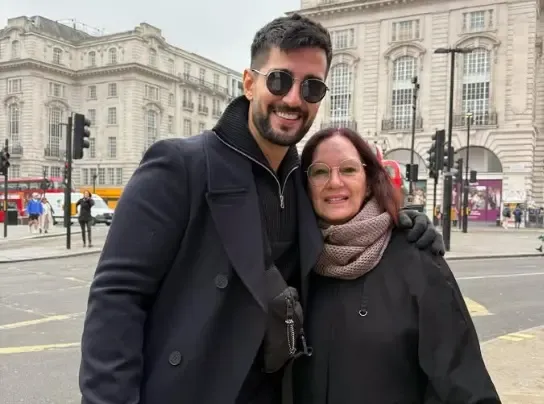 Aditya Seal Takes His Mother on Her First International Journey to London