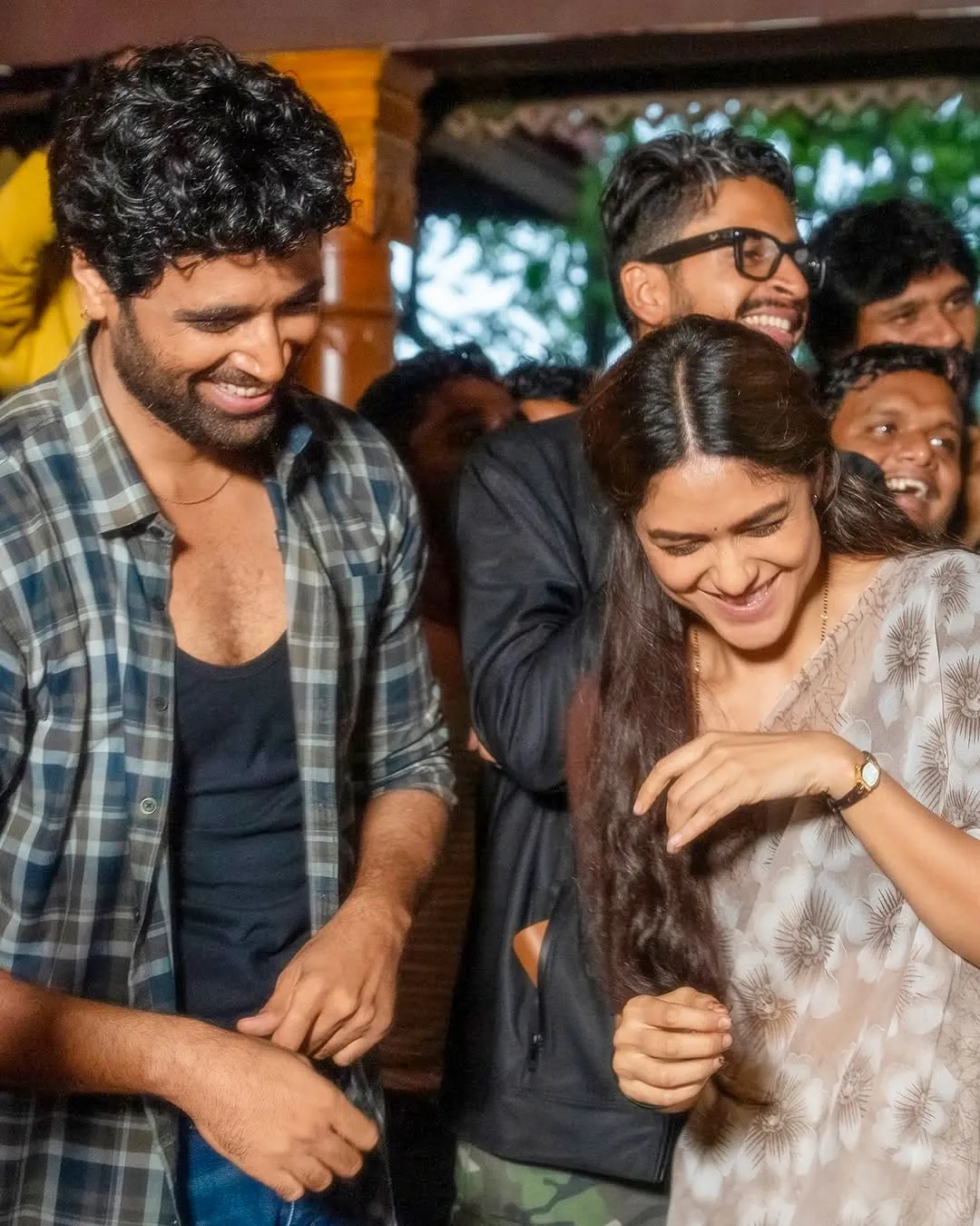 Did Adivi Sesh Just Call Mrunal Thakur a True Gem?