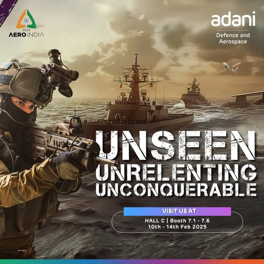 Aero India 2025: Adani Defence and DRDO Launch Vehicle-Mounted Counter-Drone System