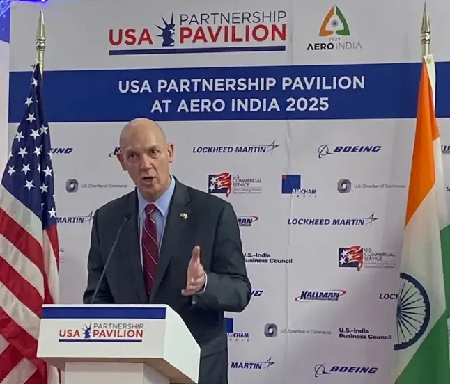 Aero India 2025: Strengthening Indo-US Defence Trade, Says Charge d'Affaires