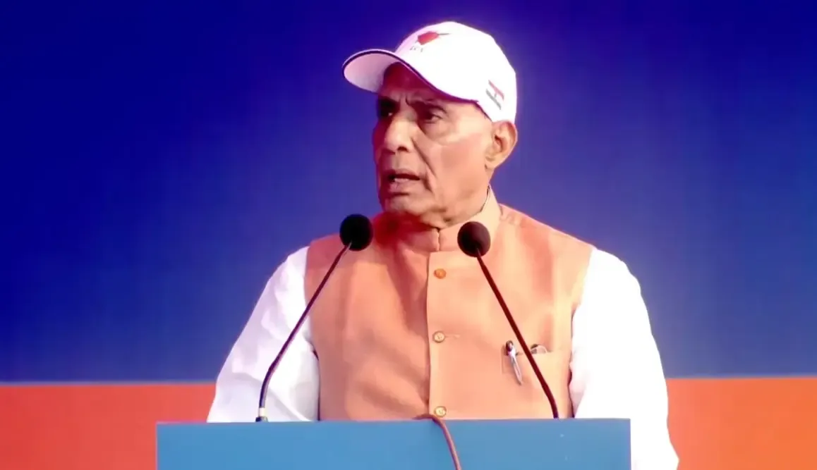 Aero India 2025: India Emerges as a Global Center for Aerospace Parts & Defense Manufacturing, Says Rajnath Singh