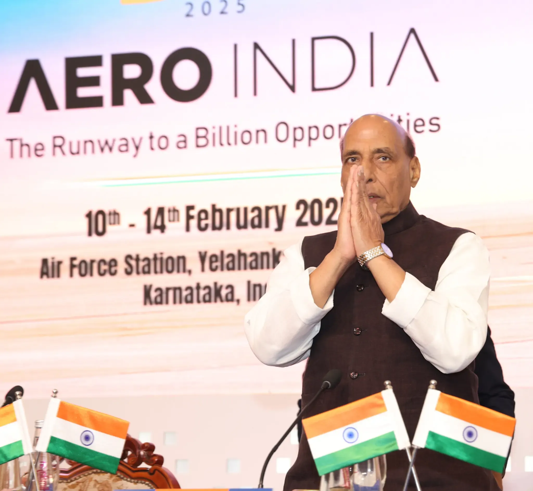 Aero India to Promote Scientific Mindset: Rajnath Singh