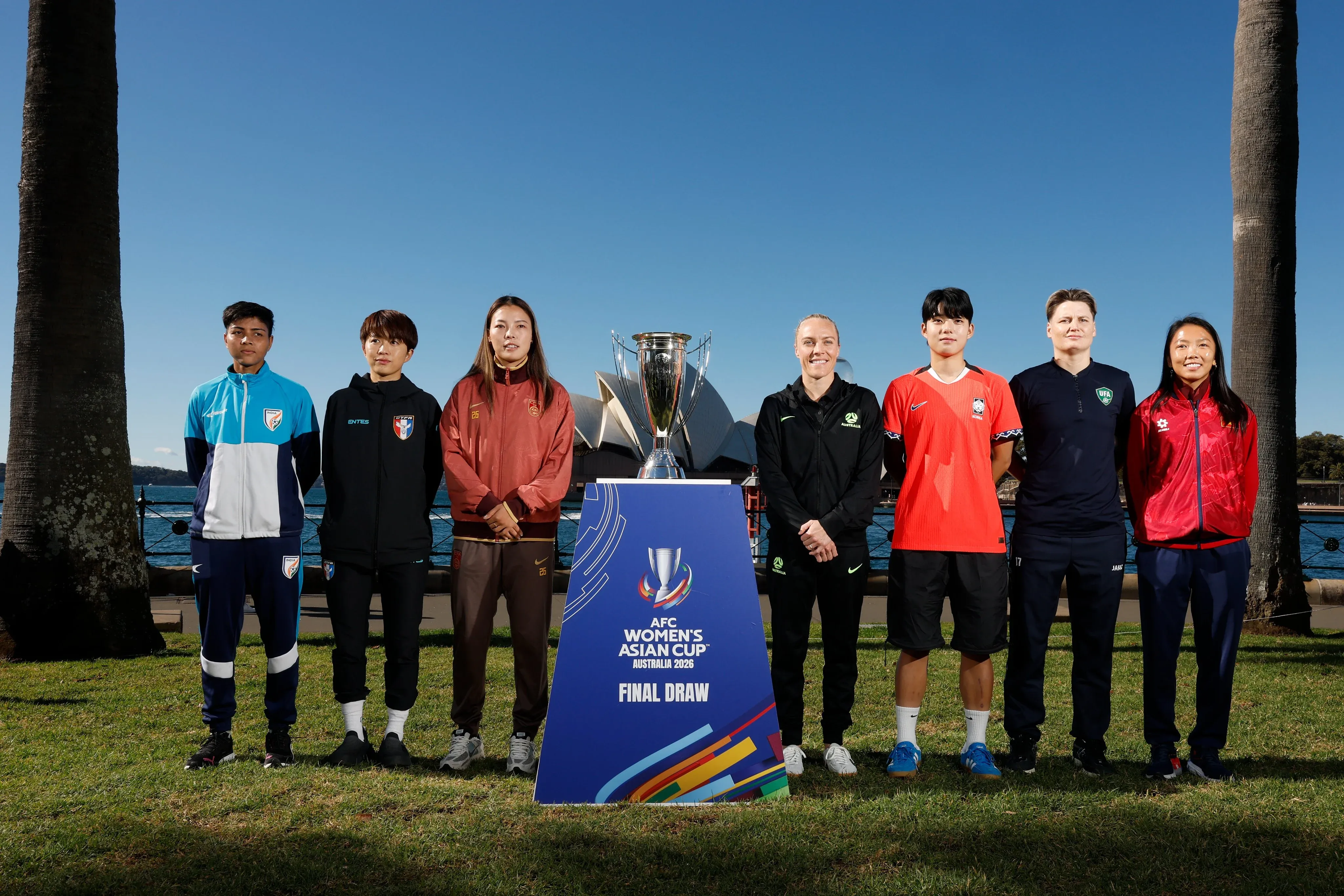 Who Will Prevail in Group C of the AFC Women’s Asia Cup: India, Japan, Vietnam, or Chinese Taipei?
