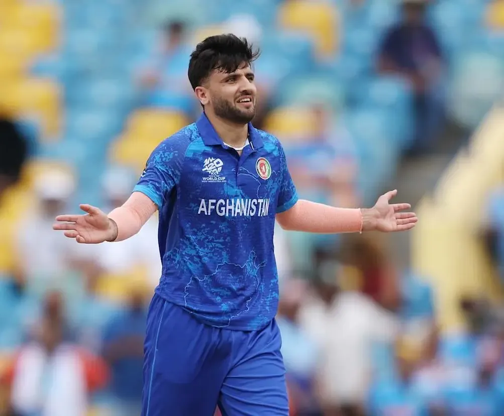 Fazalhaq Farooqi Penalized for Dissent During ODI Against Zimbabwe