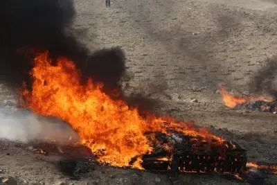 What Recent Drug Seizures Have Afghan Police Made in Badakhshan Province?