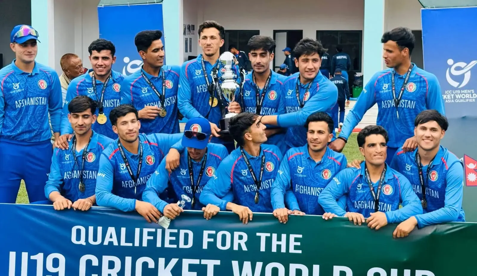 Afghanistan Secures Spot in 2026 U19 Men’s Cricket World Cup After Asia Qualifier Triumph