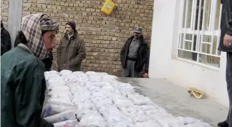 Afghan Forces Confiscate 731 kg of Illegal Drugs, Arrest 25 Traffickers