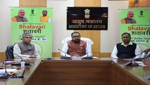 Ayush Ministry Launches Shatavari Campaign for Health Enhancement
