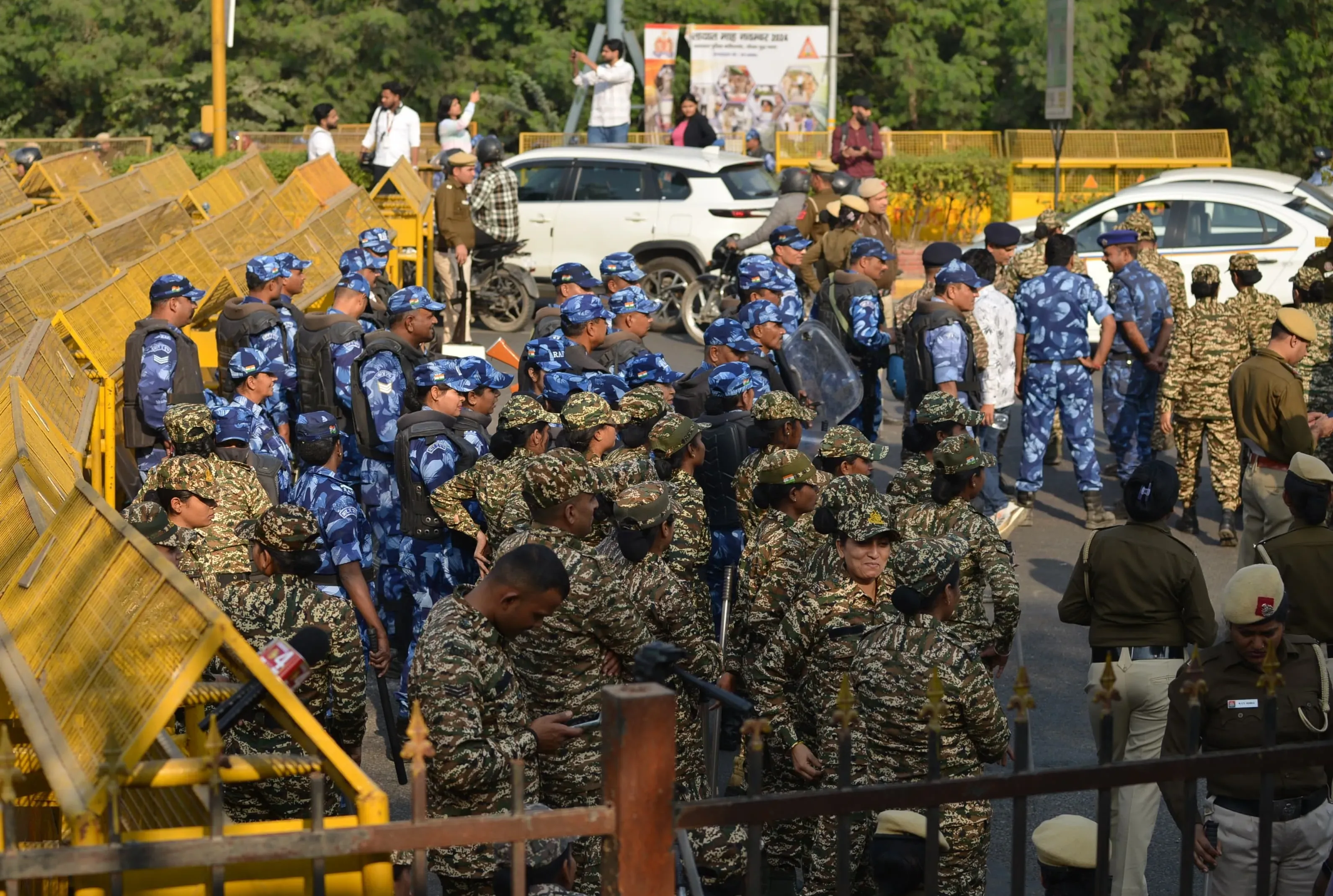 Farmers Withdraw from Prerna Sthal After Disrupting Delhi-Noida Traffic
