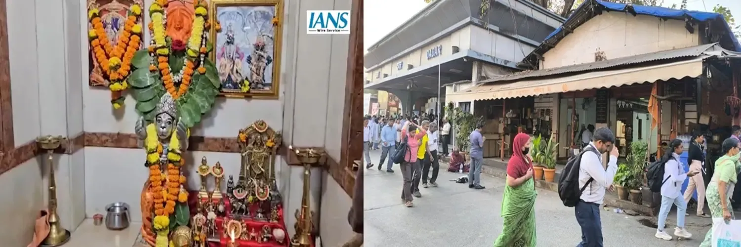 Central Railway Cancels Demolition Order for Historic Lord Hanuman Temple at Dadar Following Public Outcry