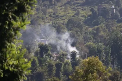 What prompted the Pakistan Army to escalate artillery fire on the J&K LoC after 'Operation Sindoor'?