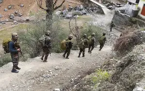What Triggered the Search Operation in J&K’s Rajouri?