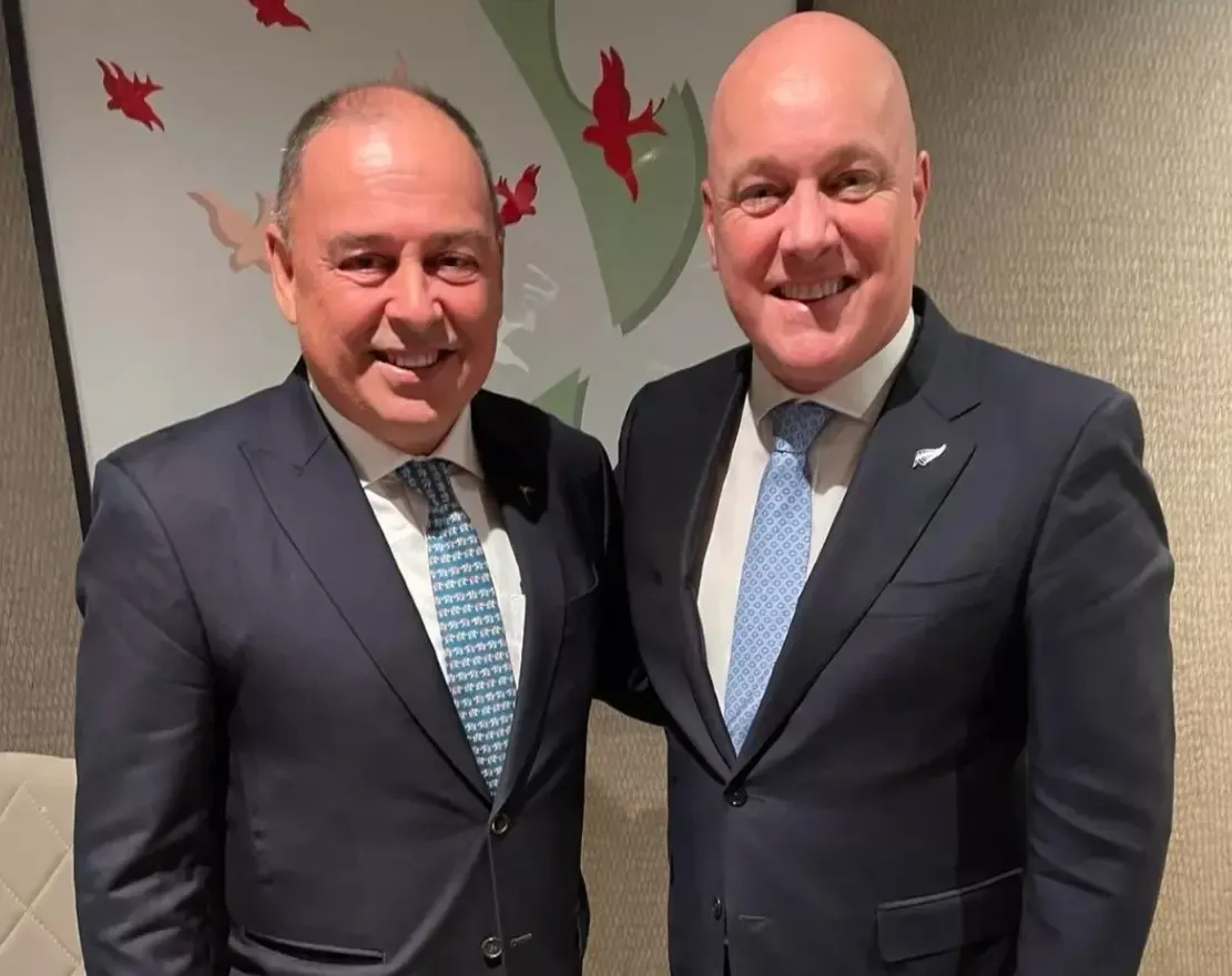 Cook Islands PM Reaches Out to New Zealand Amidst China Concerns